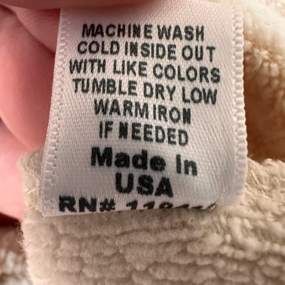 Monrow Women's Reverse Mix Teddy Fleece Sweatshirt
W/Side Zipper - Picture 9 of 16